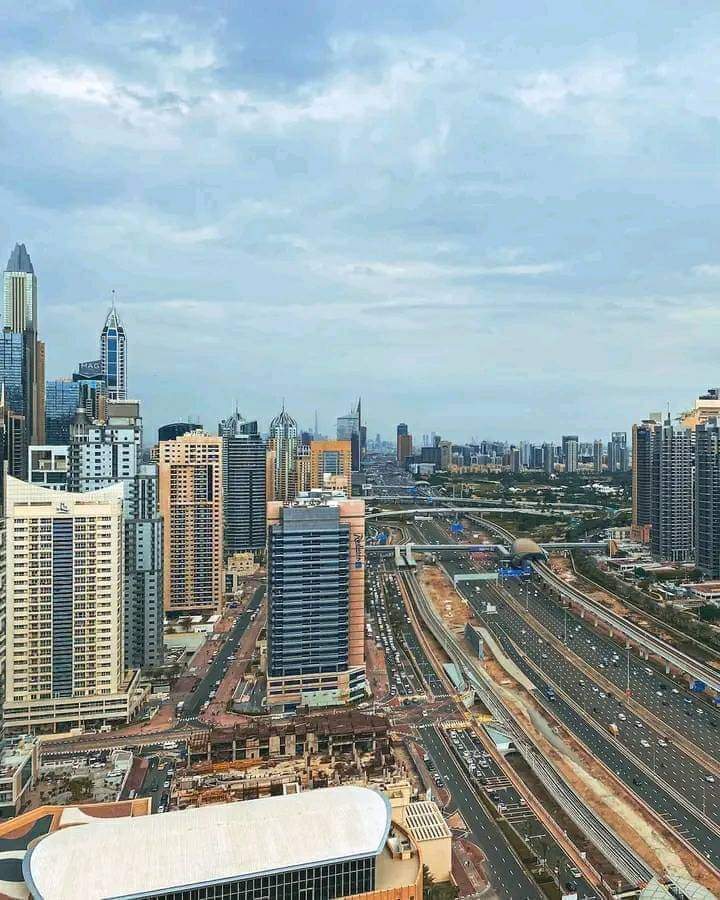 مدينة دبي 💛