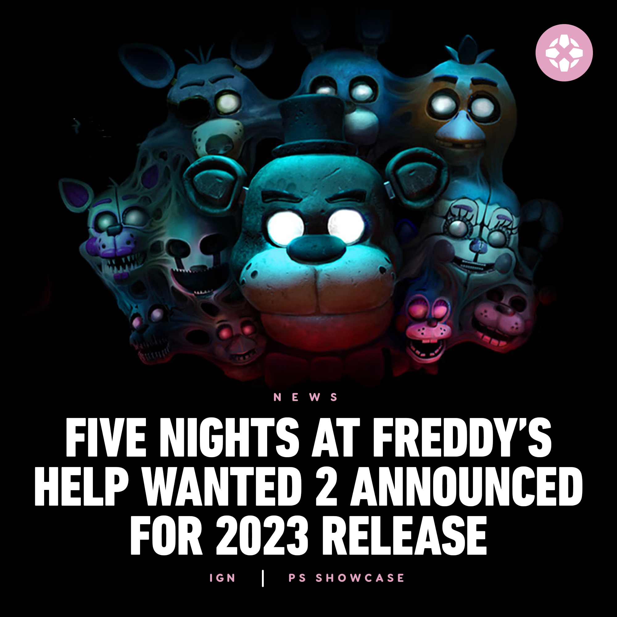 Five Nights at Freddy's 2 - IGN
