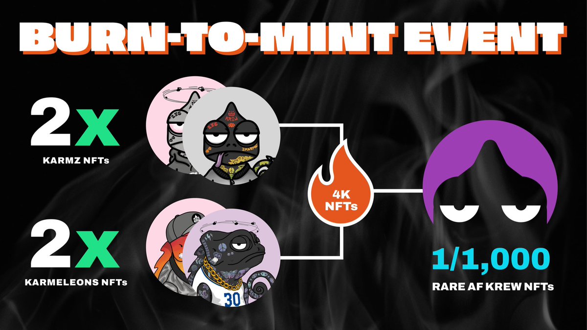 IYKYK @KarmeleonsNFT