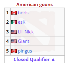 in true north american fashion we've eliminated amb to qualify for division 2 DPC🦅🇺🇸🔫 #USA