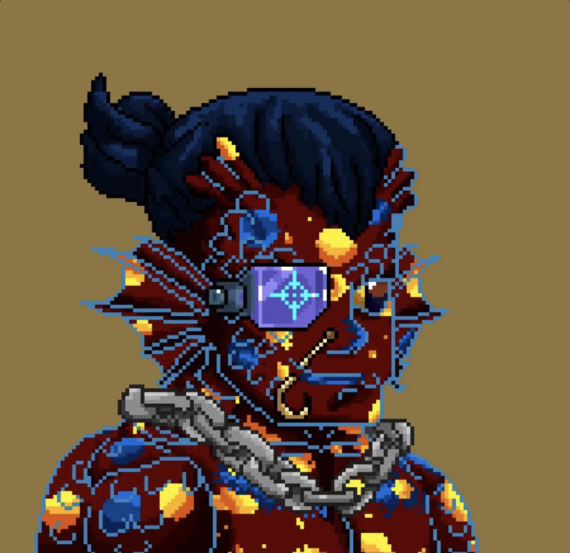coy_ca's tweet photo. Congrats @theseafolk on the sell out

The Ginyu Force is ready for the next phase

#AlgorandNFTs #pixelart #depthfolk #ginyuForce #DBZ #Algorand https://t.co/oyhsVSLCsR