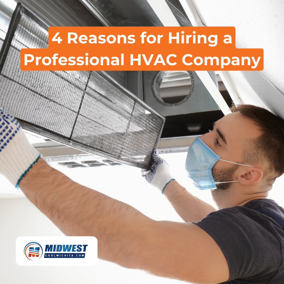 1. Save Time and Money
2. Security and Safety
3. Efficient and Prompt Service
4. Emergency Assistance

#hvacexperts #hvactechnicians #hvacprofessionals #hvac #acexperts #qualitywork #hvacsystem #midwestmechanical #bookus