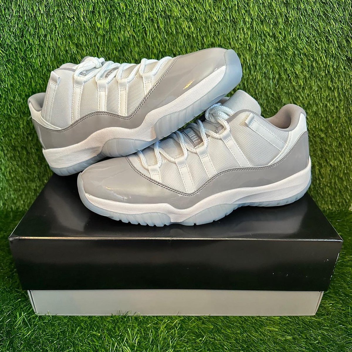 HartShoesx1's tweet photo. Jordan 11 Retro Low - Cement Grey. π¦
#sneakerhead #snkrs #kobe #dunks #sbdunks #shoes #travisscott #jordanshoes #kobeshoes #shoecollection #offwhite #kyrieshoes #kd #nike #adidas #lebron #crazyexplosive #HartShoesx1 https://t.co/v5Ek9wjFyo