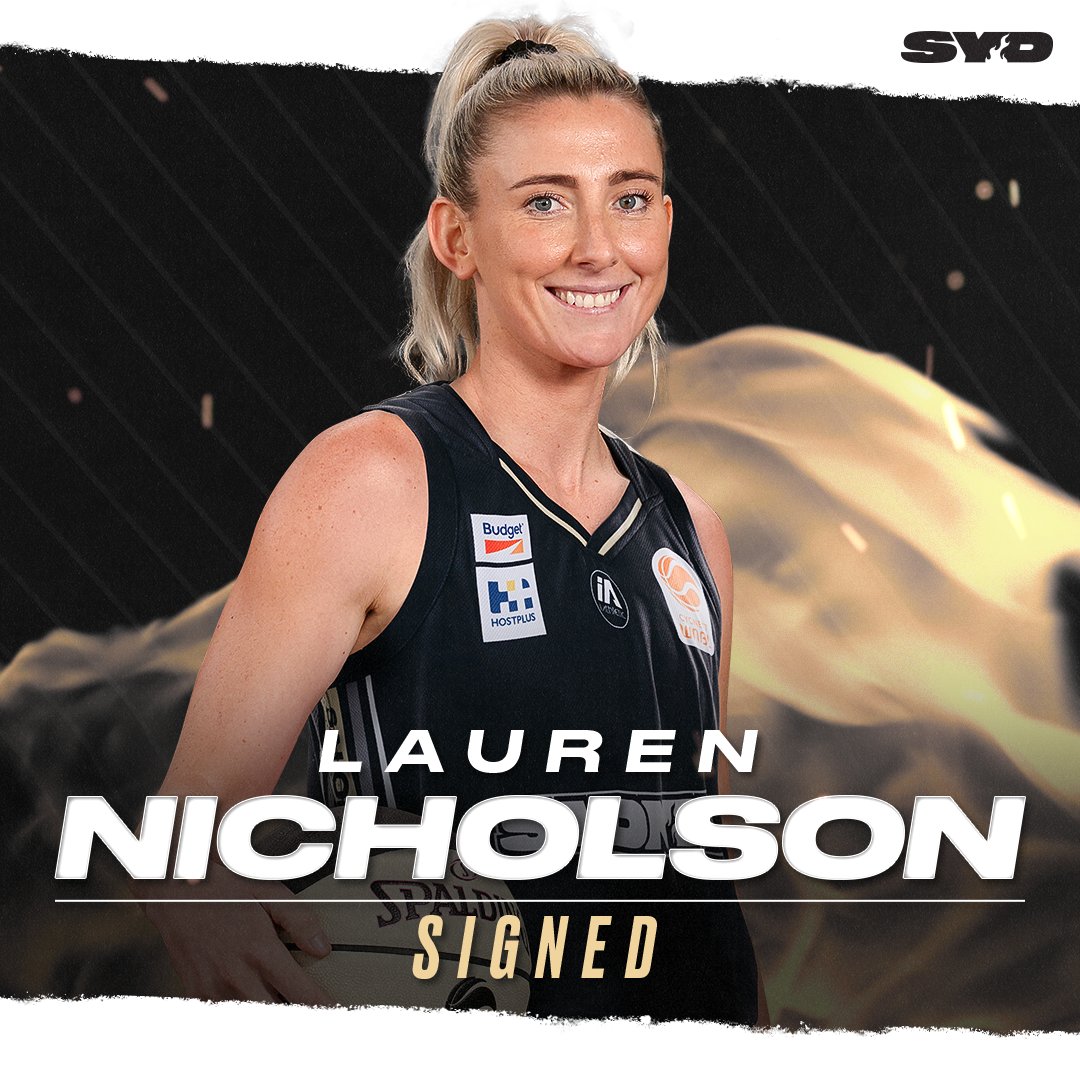TheSydneyFlames's tweet photo. 𝗡𝗜𝗖𝗛𝗢𝗟𝗦𝗢𝗡'𝗦 𝗖𝗢𝗠𝗜𝗡𝗚 𝗛𝗢𝗠𝗘 🏠

The Sydney Flames have made their next big splash of the @WNBL free agency by announcing that @Loz_Nicholson will return to the harbour city. 

📰: https://t.co/6Hz00NJpC1

#FlameOn https://t.co/4VPWgmqm0u