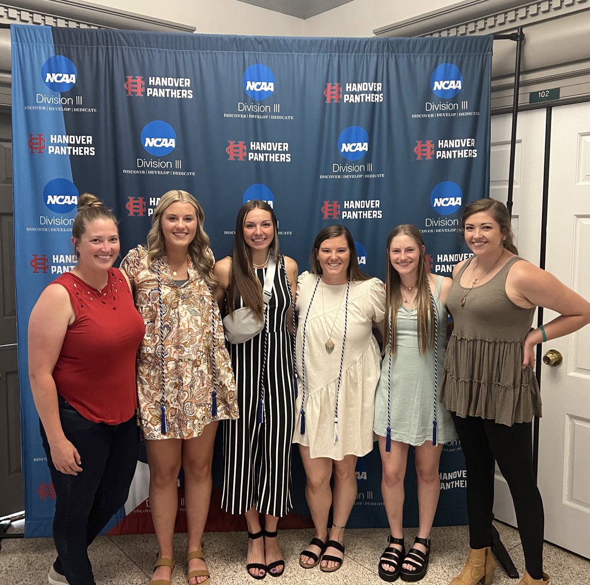 HanoverSBall's tweet photo. 2023 Hanover ESPYs in the books! Congratulations to all Panthers!
SB Play of the Year: HCAC Opening Game Double play 8-7-6-5-4
SB Hard Hat Award: Alex Miller
SB Stripe Standard: Courtney Chookie and Kendra Hutchison
Lexi Riggles Teammate of the Year Award: Kendra Hutchison https://t.co/N36gSAL5Im