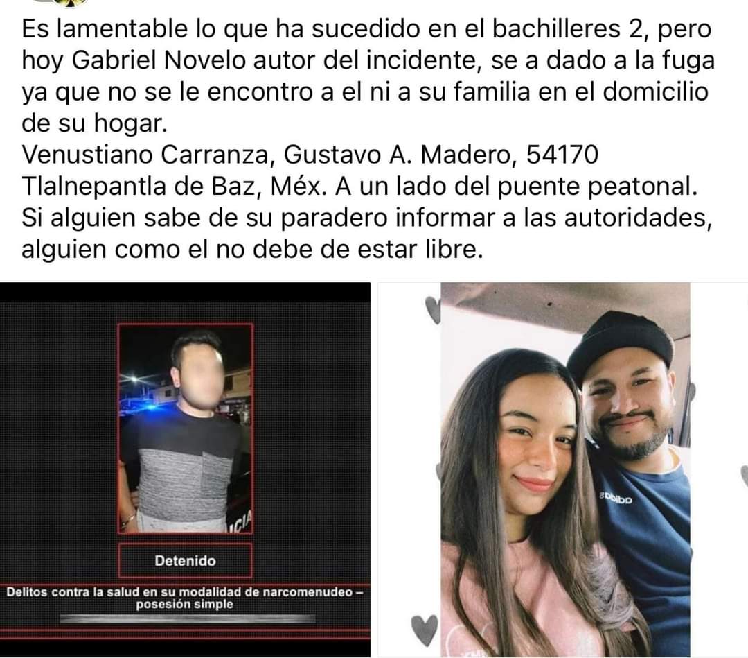 perrobasado232's tweet photo. @i_alaniis @TuAlcaldiaGAM @SSC_CDMX El responsable no es ni estudiante, ni mucho menos es de CCH Vallejo, el responsable es un ruco de 30 años llamado Gabriel Alias "El Minino", quien es dirigente del grupo porril "Cancheros", tanto como estudiantes como sus conocidos ya lo delataron. Sigue escondido la rata esa!!. https://t.co/pKDMv5j6ZX