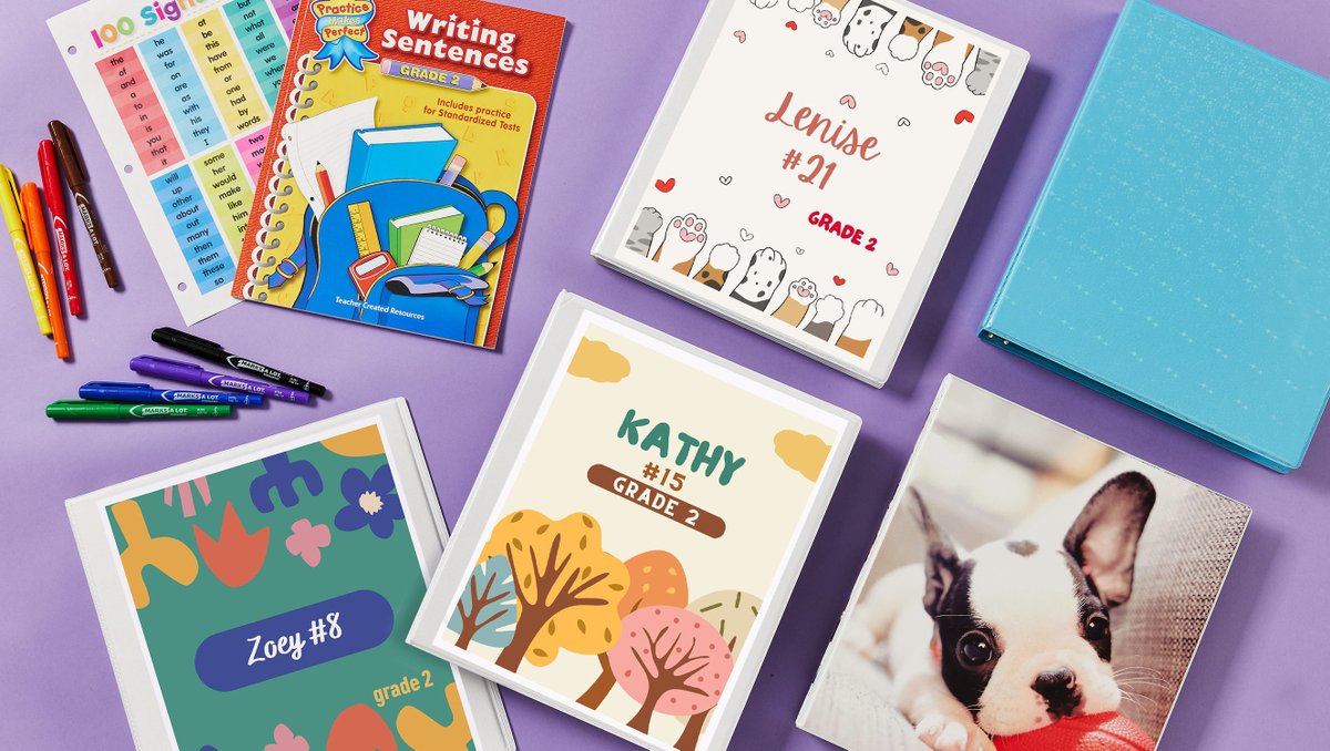 When it comes to binders, Avery has the best! Here's how to choose the best school binders from elementary through college: bit.ly/430lGQl