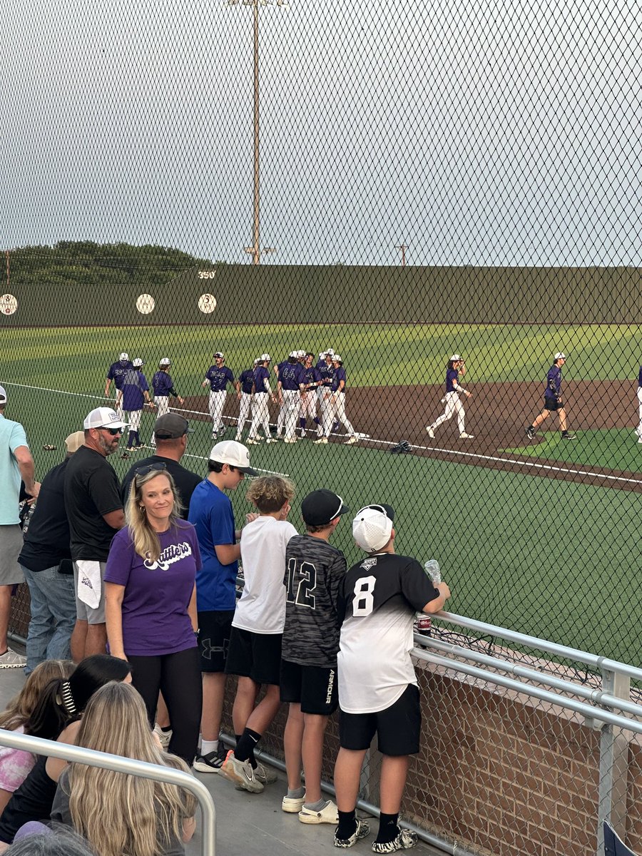 Rattlers win game #1 of the Regional semi-final match up with Alvord. #snakefarm