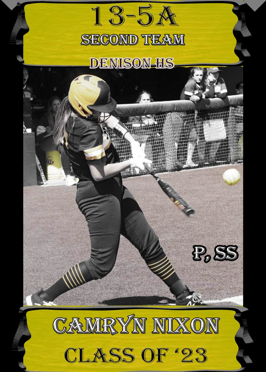 DHSLJSoftball's tweet image. Congrats to our 2023 District 13-5A All-District Players.  @alicia_bohannon @HaileyShrum14  @nixon_camryn and @autumnam15