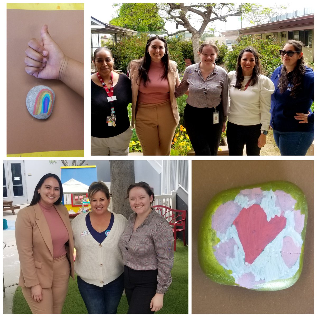 Big smiles today hosting staff from @SenToniAtkins & @AsmChrisWard.  Visited #childcare & #expandedlearning programs. 
✔ The programs work for families.
 ✔ They need more support. 💵
✔💜 The kiddos & @YMCASanDiego teams are amazing. #CareCantWait #AfterSchoolWorks