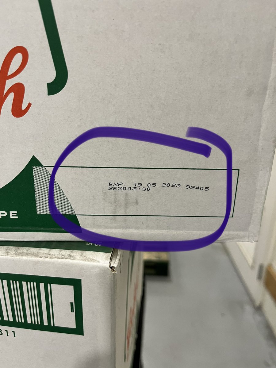 One of my favourite things about dealing with the Ontario Beerstore as a licensee is how they regularly try to pawn off their expired product on businesses This case arrived on the 19th of May. Exp 19/05/2023