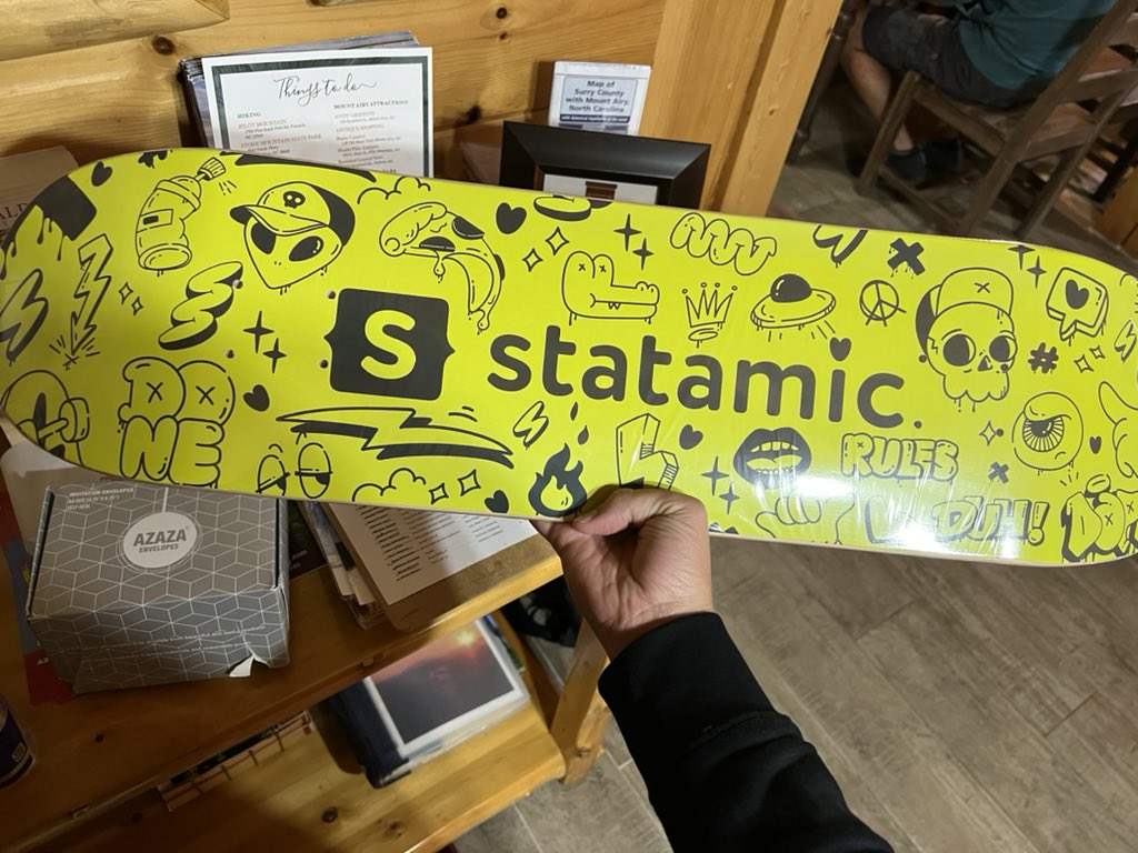 sushi_dot_dev's tweet photo. @statamic #flatcamp was awesome ❤️ https://t.co/6HfJ8ZRVgh