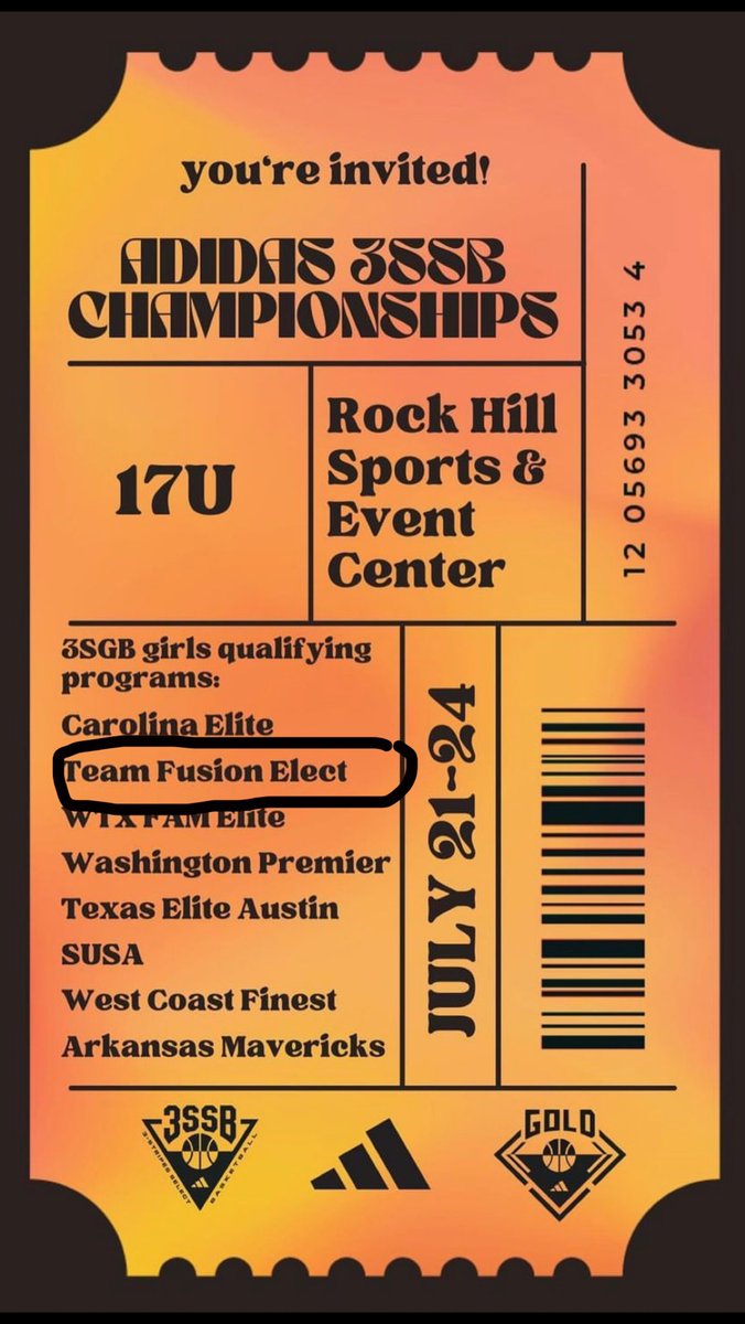 Team Fusion qualified to play in the @3SGBCircuit championship!💪🏾💪🏾