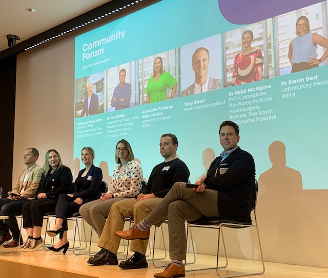 BrainCancerCtr's tweet photo. Incredible afternoon of conversation &amp; connection at our Community Forum. If you missed it you can catch up on all the content here: https://t.co/GJ72LQmpbY
We’re on a mission to bring together the brightest minds to change the lives of brain cancer patients now and in the future https://t.co/rgSkXXQf48