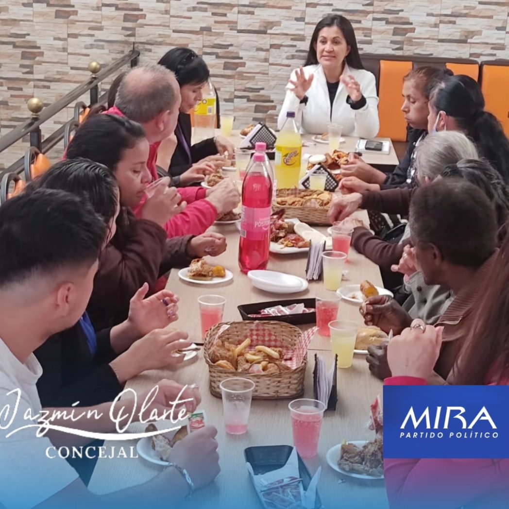 JazminOlarteG's tweet photo. Seguimos compartiendo y escuchando a la comunidad, en esta ocasión, con líderes de la comuna 4 del @PartidoMIRA 

@irmalherrera 
@carlos_guevara 
@Virguez 
@AnaPaolaAgudelo https://t.co/18EViTdoW5