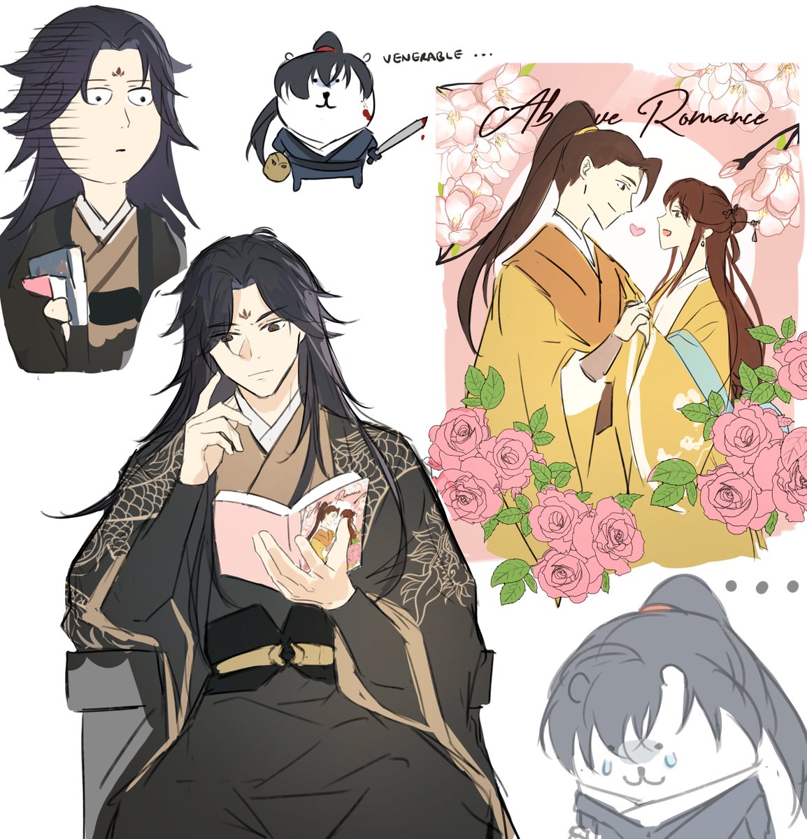 devil venerable doodles #魔尊也想知道#devilvenerablealsowantstoknow