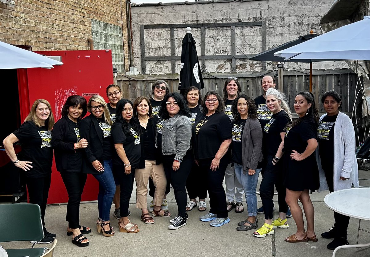 Berwyn South Paraeducators tweet media