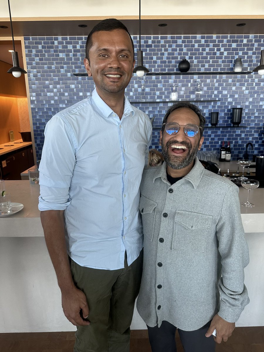 Sunil Rajaraman tweet media