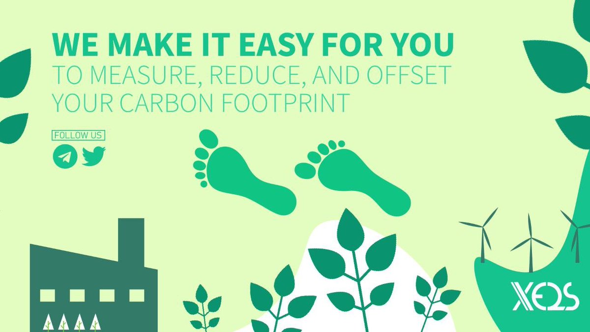 Carbon Neutral simplifies the entire offset process by managing everything from footprint calculation to certification💫We make it easy for you to measure, reduce, and offset your carbon footprint.  $XELS #CarbonNeutral