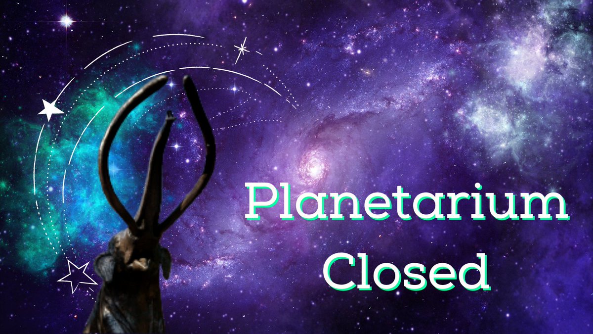 There will be no public planetarium shows this weekend (Friday-Sunday, May 26-28) as Mueller Planetarium undergoes some maintenance.