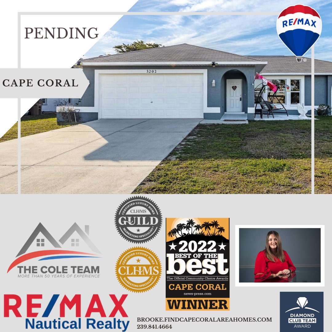 UNDER CONTRACT! 💥💥

#pending #homeforsale #realestate #SWFL #FL #livewhererheyvacation #REALTOR® #floridahome