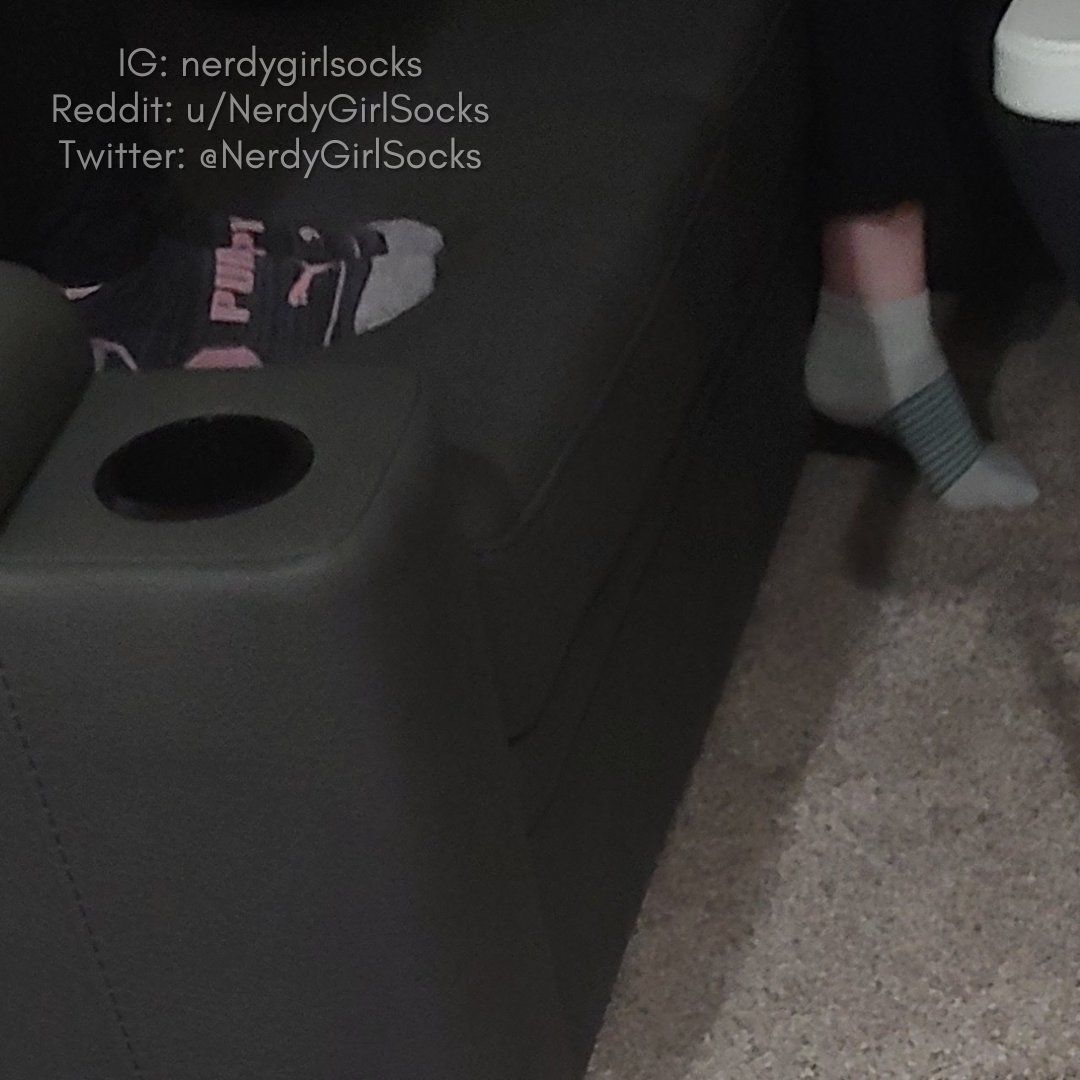 NerdyGirlSocks's tweet photo. #candidfeet #friendsfeet #friendssocks #cutesocks #girlsfeet #girlssocks #feet #socks #candid #candidsocks #girlsinsocks #anklesocks #noshowsocks https://t.co/rHRCvv67XY