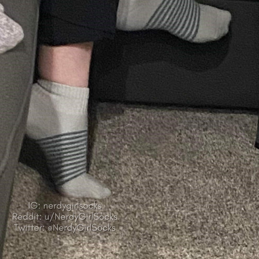 NerdyGirlSocks's tweet photo. #candidfeet #friendsfeet #friendssocks #cutesocks #girlsfeet #girlssocks #feet #socks #candid #candidsocks #girlsinsocks #anklesocks #noshowsocks https://t.co/rHRCvv67XY