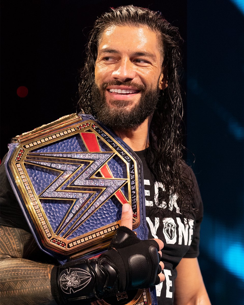 WWE's tweet image. Today, we acknowledge the birthday of the Undisputed WWE Universal Champion, The Head of the Table, The Tribal Chief, The Bloodline's very own @WWERomanReigns!

How many of you shall acknowledge Roman Reigns on his birthday? Let's find out! ☝️