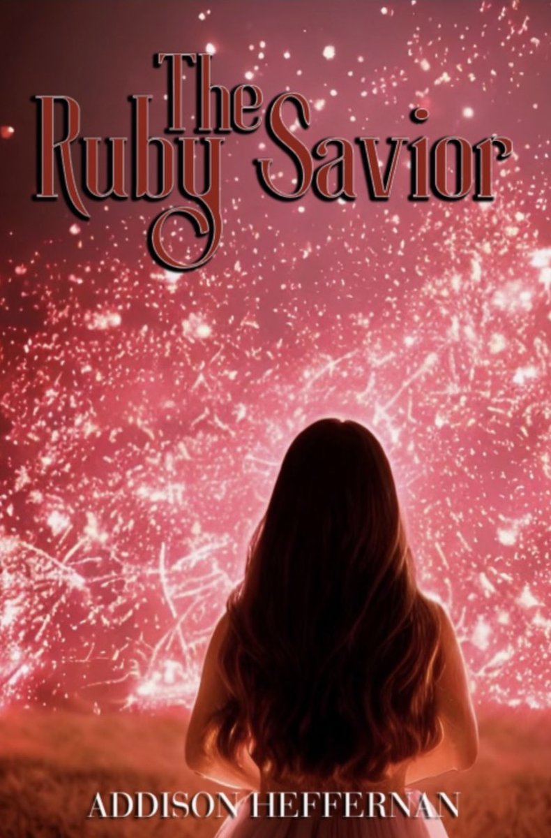 My 15 y/o daughter Addison did a thing.  Her first book, “The Ruby Savior” is now available on <a href="/amazon/">Amazon</a> and <a href="/BNBuzz/">Barnes & Noble</a>.  Proud of my published author.
