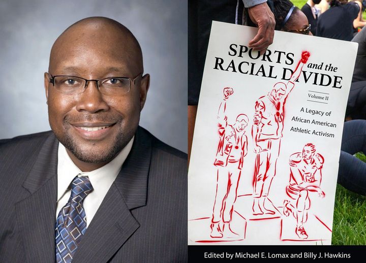 HHP  faculty Dr. Billy Hawkins and Dr. Michael Lomax have published their latest book: Sports and the Racial Divide, Volume II: A Legacy of African American Athletic Activism, featuring essays that  examine evolving attitudes about race, sports, and athletic activism in the US.