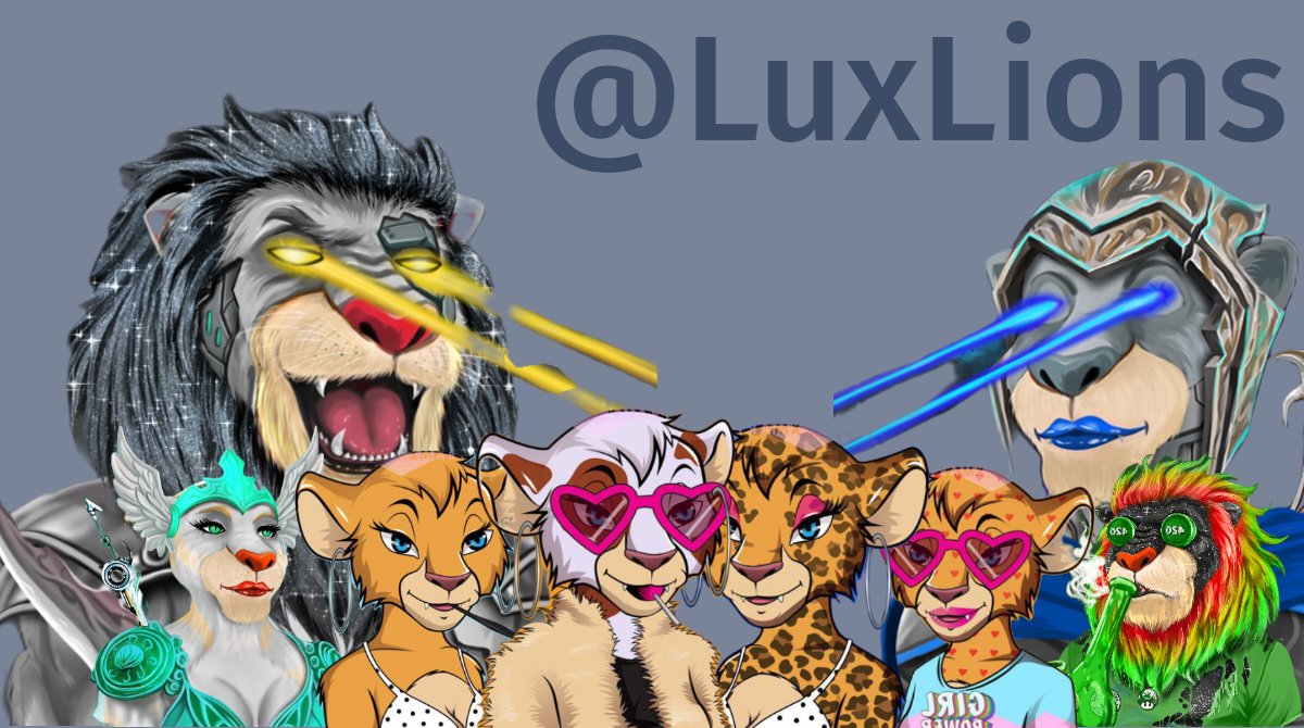 ScotlandArt1's tweet photo. @LuxLionsNFT Messing about. Relaxing under severe sedation, after to much weeding #LuxLions
#XRPNFT #aftermathislands https://t.co/QUA3a0iZWt