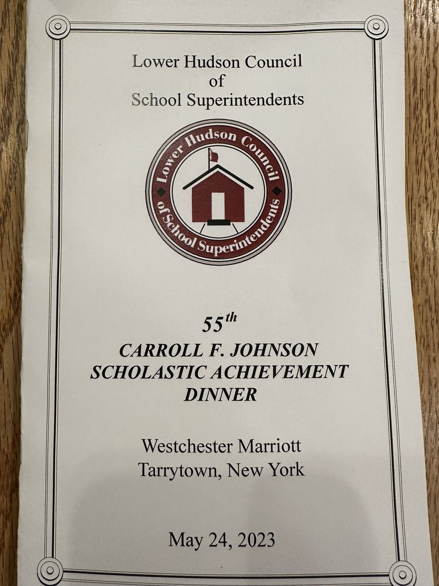 Mr. Joseph DeGennaro (@yhsdegennaro) on Twitter photo Great event tonight in Tarrytown to honor every valedictorian & salutatorian in the Hudson Valley. Congrats to <a href="/yhs_classof2023/">YHS CLASS OF 2023</a> Val/Sal Ashley Song & Dan Sheinin. Proud to attend with BOE prez. Mrs. Carbone & <a href="/RonHattar/">Dr. Ron Hattar</a> to celebrate you.π½ <a href="/YHSNYGuidance/">YHS-NY Guidance</a> <a href="/YHSPTSA/">YHS PTSA</a> <a href="/YorktownCSD/">YorktownCSD</a> Great event tonight in Tarrytown to honor every valedictorian & salutatorian in the Hudson Valley. Congrats to <a href="/yhs_classof2023/">YHS CLASS OF 2023</a> Val/Sal Ashley Song & Dan Sheinin. Proud to attend with BOE prez. Mrs. Carbone & <a href="/RonHattar/">Dr. Ron Hattar</a> to celebrate you.π½ <a href="/YHSNYGuidance/">YHS-NY Guidance</a> <a href="/YHSPTSA/">YHS PTSA</a> <a href="/YorktownCSD/">YorktownCSD</a>