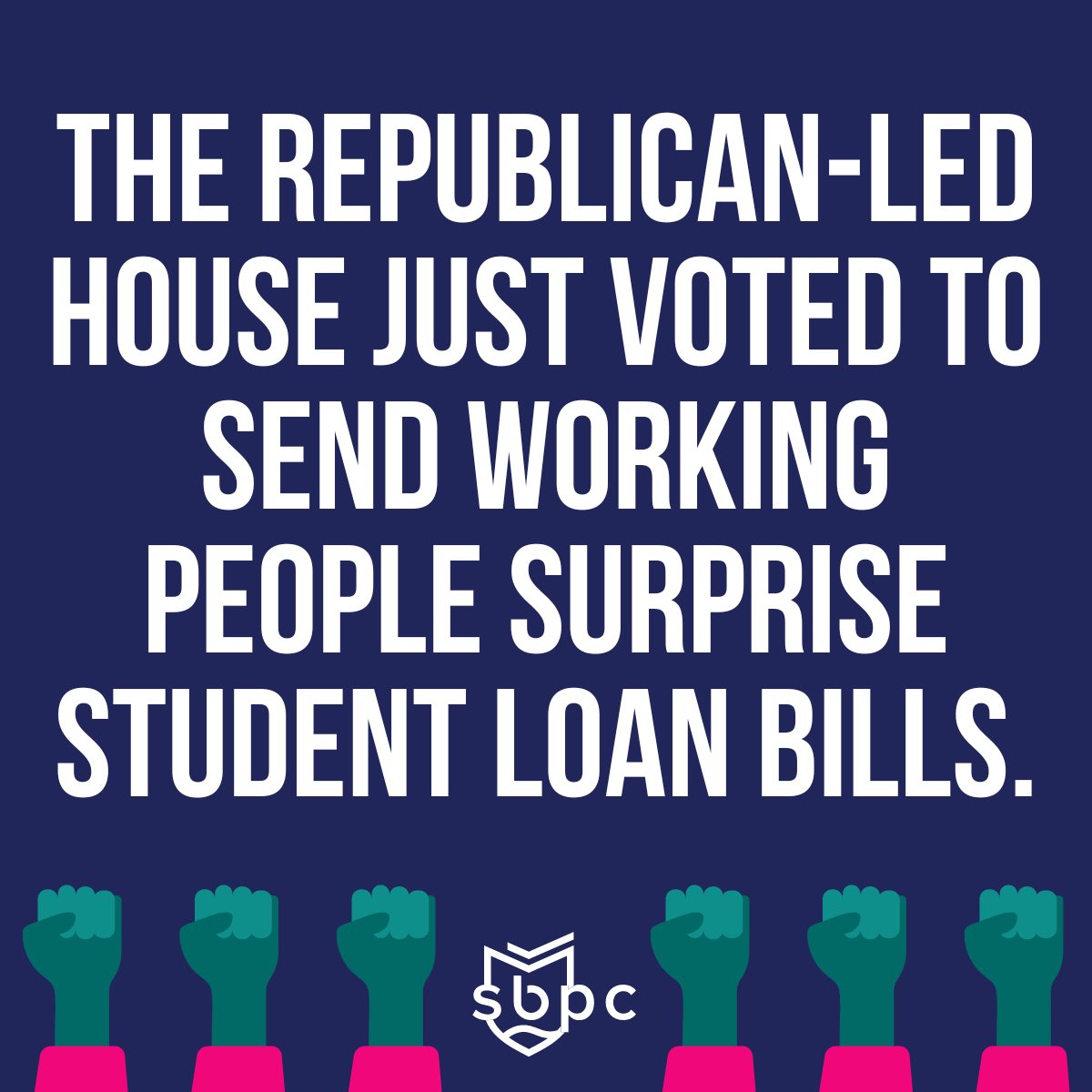 Meredithwoodb's tweet photo. This vote is horrific & a tragedy for thousands. It’s no surprise the GOP’s shot down Biden’s plan or waited until the last week to do.
Reverse the payment pause as student borrowers struggle to bounce back from the pandemic financially is disgraceful.
#StudentDebtCRA https://t.co/EcMOkU7YBB