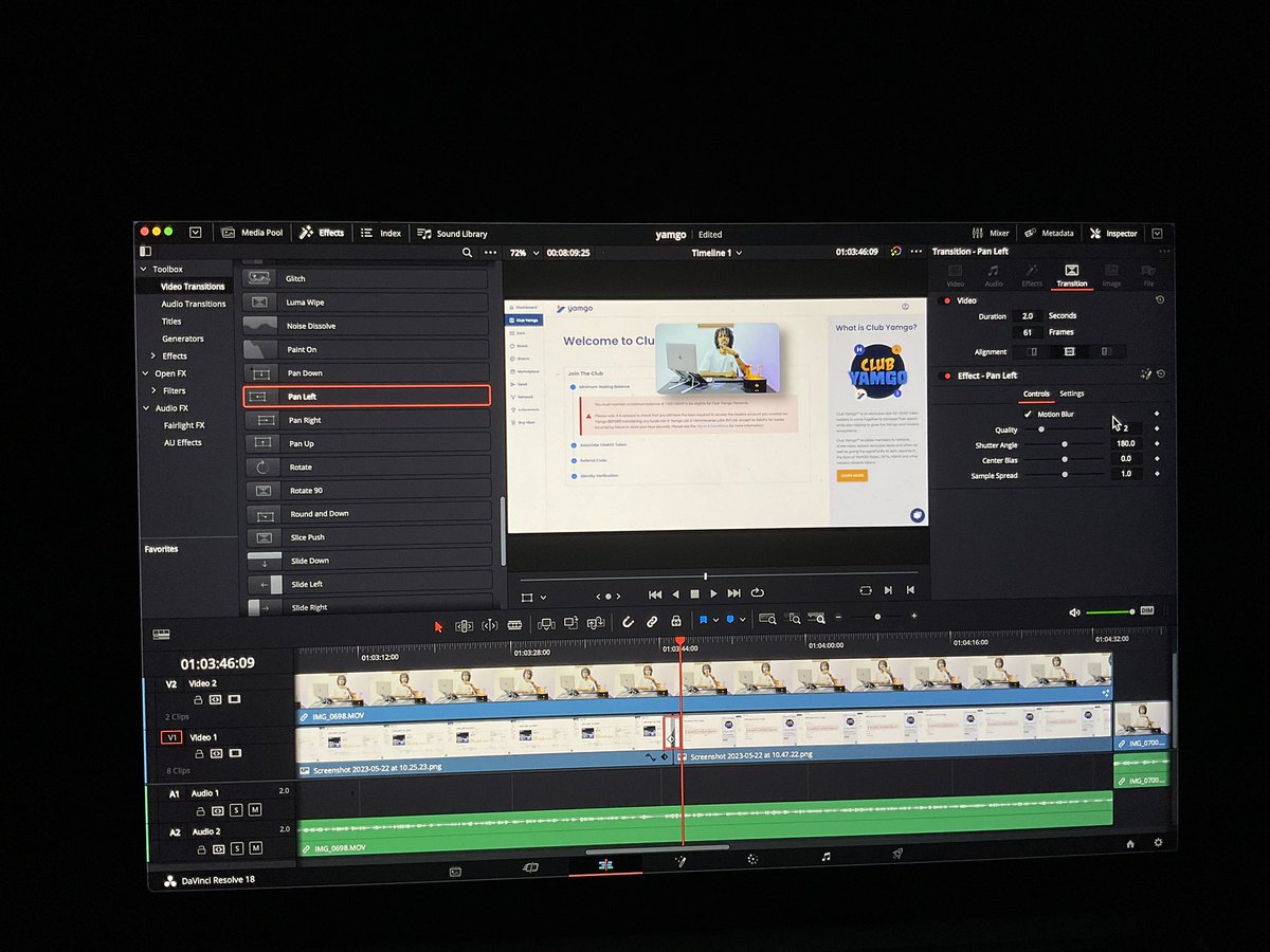 JustDayve__'s tweet image. Staking is cool but compared to watch to earn and club yamgo I’ll say why not have it all.

Have you checked @YamgoApp to see all the amazing features? I’m really blown away and i hope to see more earning opportunities from the team. Video coming up on @theblock_DAC 👀
#HBAR