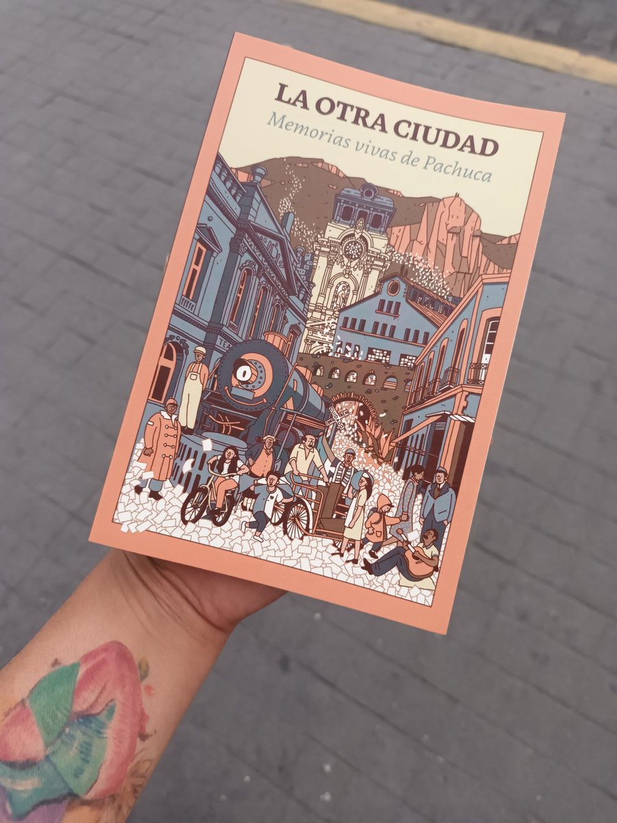 Por fin llegó a mí. ❤️ Infinitas gracias <a href="/enidbug/">Enid</a> y <a href="/JovanyCF/">Jovany Cruz</a> por invitarme a escribir sobre mi historia con esta ciudad.