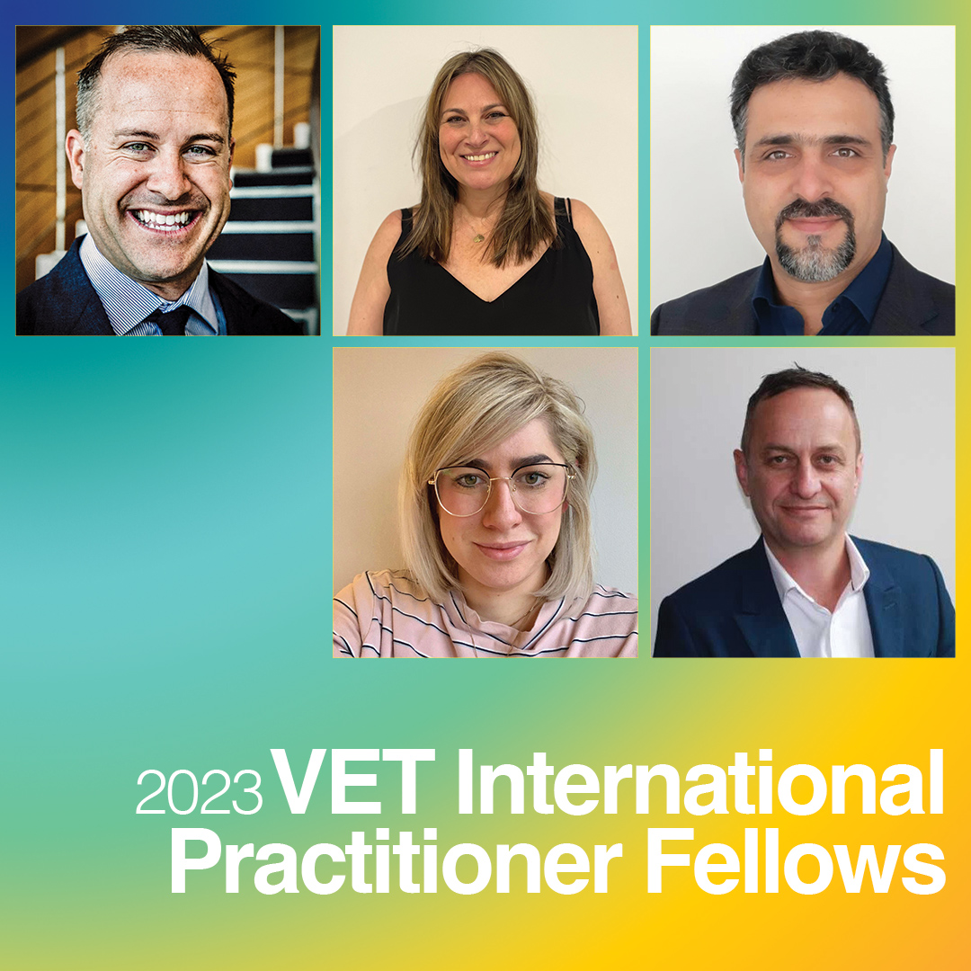 Congratulations to our new VET International Practitioner Fellows. These new Fellows will travel abroad in 2023 to research the latest practices in #vocationaleducation.

Read more about their Fellowship proposals here:
issinstitute.org.au/post/meet-the-…