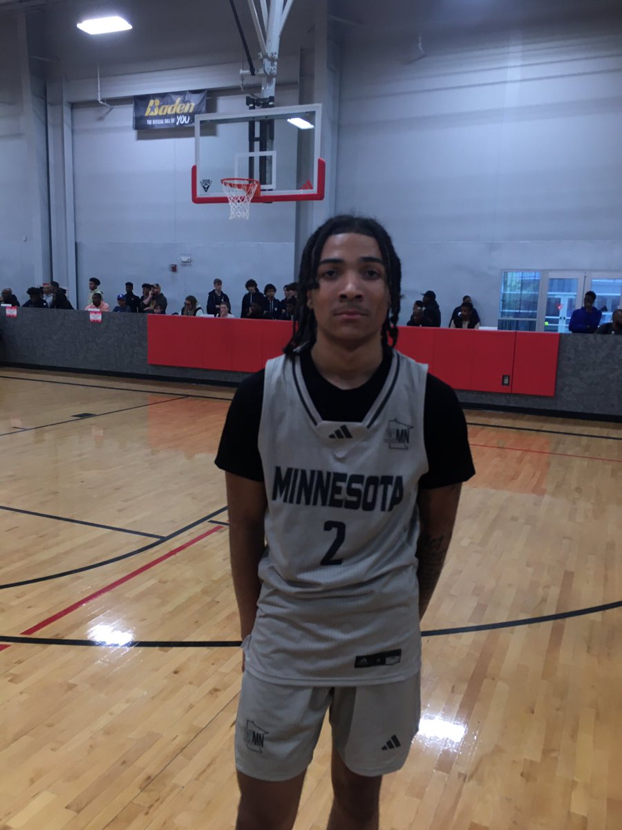 Tameron Ferguson (2024) 
Height: 6’2 
POS: PG 
HS: St. Cloud Tech (MN) 
Grassroots: D1 Minnesota 
Calling Card: 2-Way Player 
Current Offers: N/A