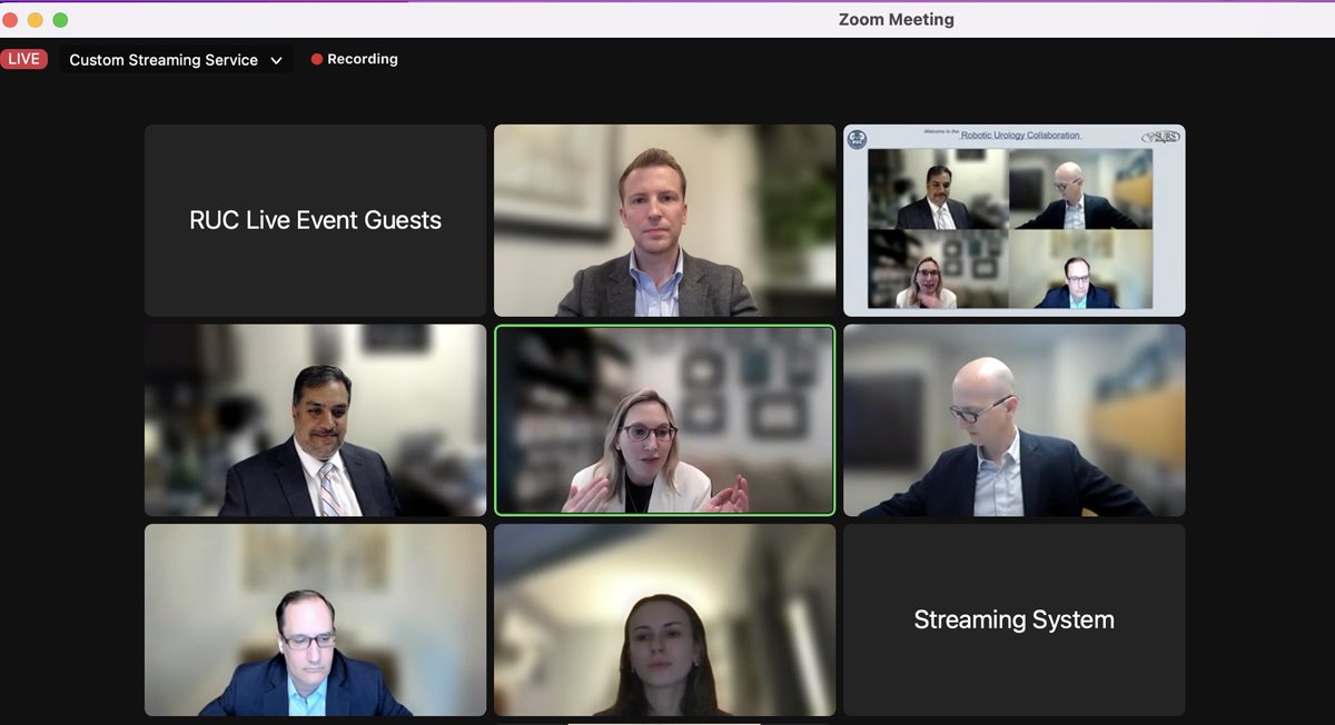 Thanks <a href="/NYCRoboticTeam/">Ketan K. Badani MD</a> for the invite to present our AUA abstract on SP vs MP simple prostatectomy at tonight’s <a href="/RUCgroup/">Robotic Urology Collaboration</a> event. Great panel and amazing discussion. Looking forward to the next event!

<a href="/CraigRogersMD/">Craig Rogers MD</a> <a href="/RoboDocX/">Richard Link</a> <a href="/Dr_Jen_Linehan/">Jennifer Linehan, MD</a> <a href="/drjkaouk/">Dr. J. Kaouk</a> <a href="/CleClinicUro/">Cleveland Clinic Urology</a>