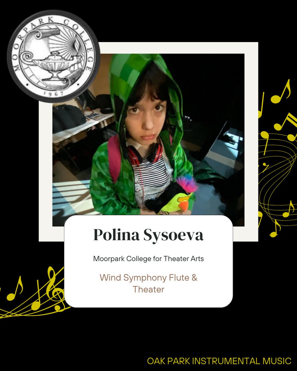 Polina Sysoeva to Moorpark College!