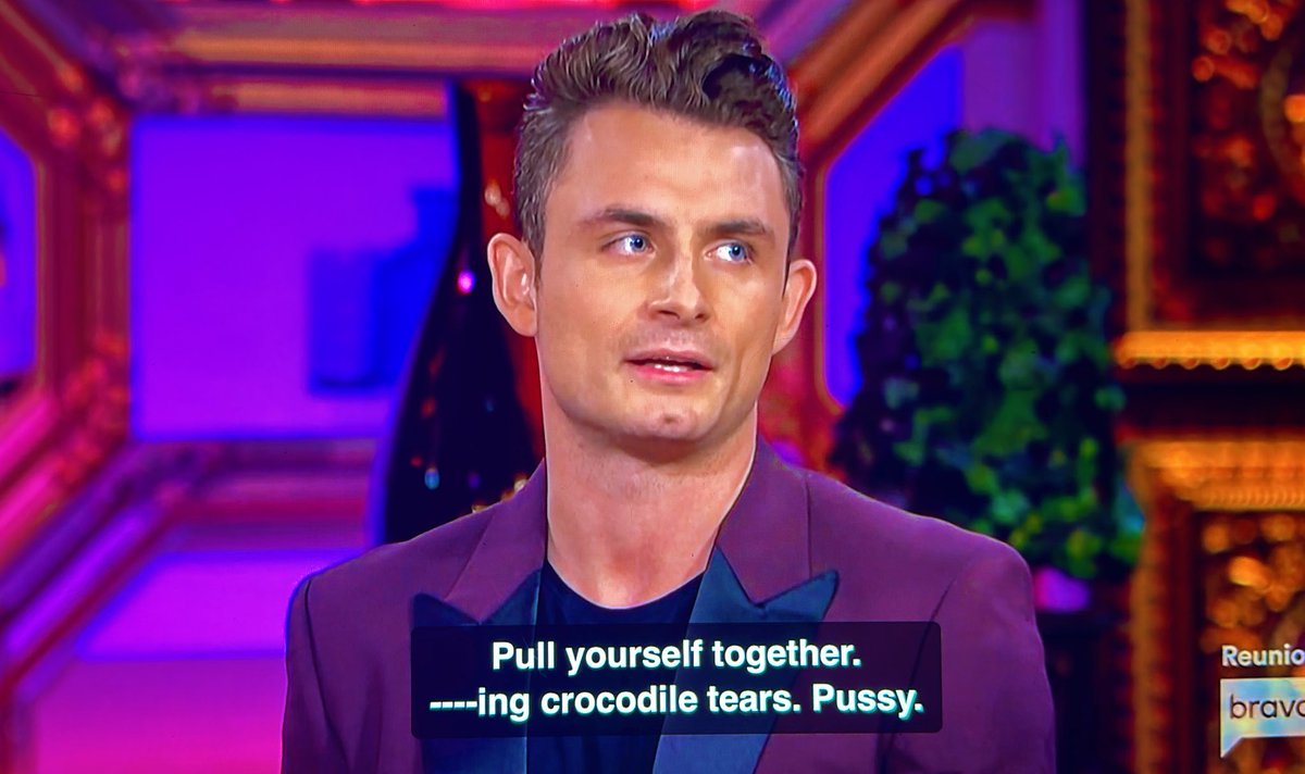 oneandonlyEddyb's tweet photo. The reaction of Ariana and James seeing Tom’s bullshit act lol #PumpRules #pumprulesreunion https://t.co/PyQisaeQ9H