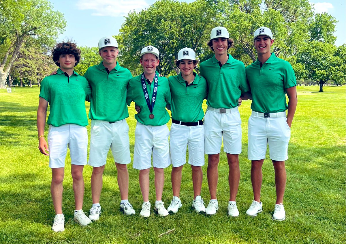 MillardWestGolf's tweet photo. “PROUD”
The boys experienced some adversity today but continued to give full effort until their final putts were holed. Team finished 11th. Individually the Cats were led one final time by @23ReeceRogers_ capping off his high school career with a 13th Place State Medal 🏅.  #MWGT https://t.co/eWUH2vzLjx