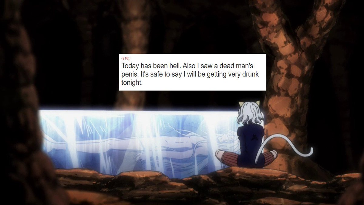 Hunter x Hunter texposts/texts from last night (@THunterxhunter ...