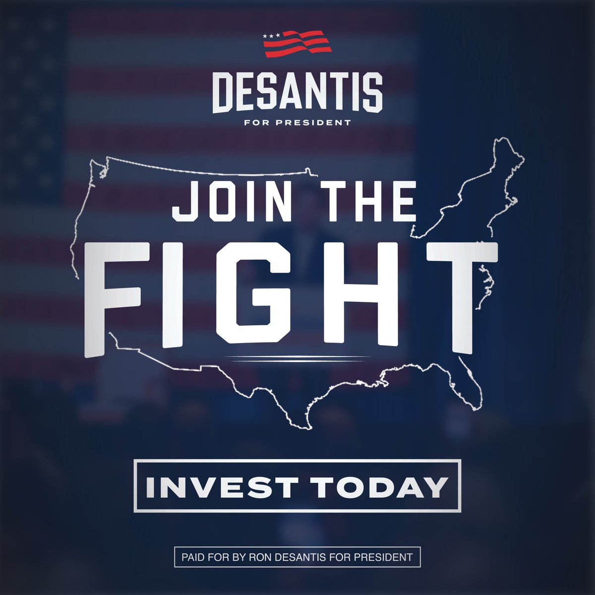 TeamDeSantis's tweet photo. Righting the ship requires restoring sanity to our society. 

In Florida, @RonDeSantis proved it can be done. 

He held the line when freedom hung in the balance and delivered results for the people he represents... 

But that was only the beginning.

We MUST step up and revitalize America.  

We need the courage to lead and the strength to win.  

Governor DeSantis is ready to lead our Great American Comeback. Join us ⬇️

https://t.co/TDVWglRkdm
