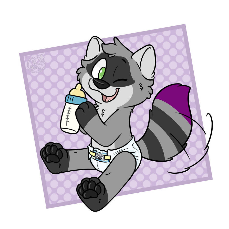Rook_Raccoon's tweet photo. My two moods: snack time and nap time!

Art by the amazing and talented @/honyshib! https://t.co/wsw9FwYvS1