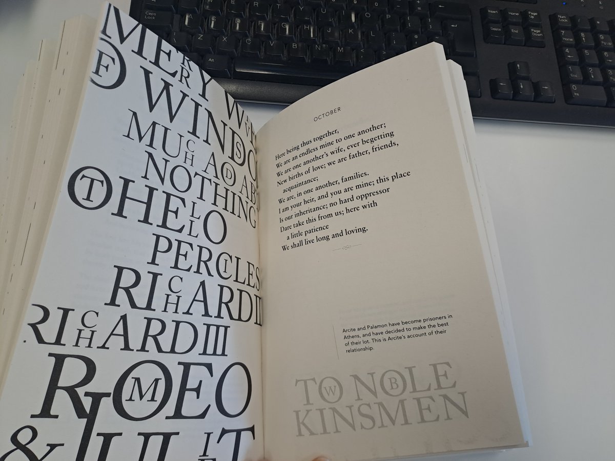 Immensely proud that *Everyday Shakespeare - Lines for Life* publishes today in the UK, c/o @johnmurrays @ChambersWords @davcr linktr.ee/everydayshakes…