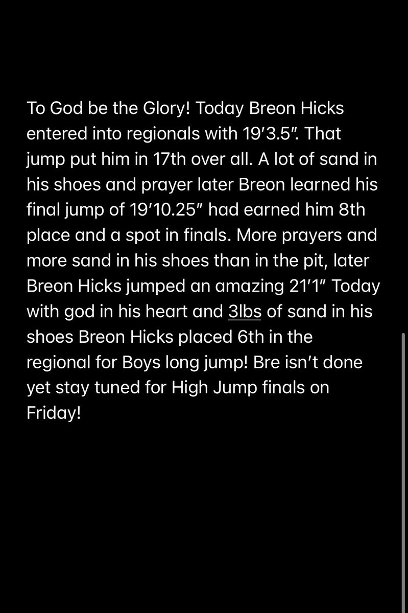 CSCHS Track & Field tweet media