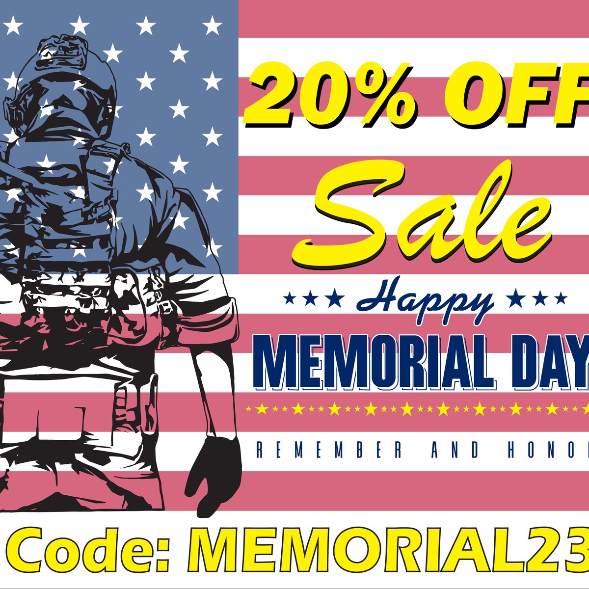 #Save BIG on #Americanmade #speedandagility #trainingequipment now through Wednesday, May 31 during our #MemorialDay sale. 🇺🇸 Use #promocode #MEMORIAL here: buff.ly/427xCPF #performancetraining #athletictraining #strengthandconditioning #strengthtraining #training