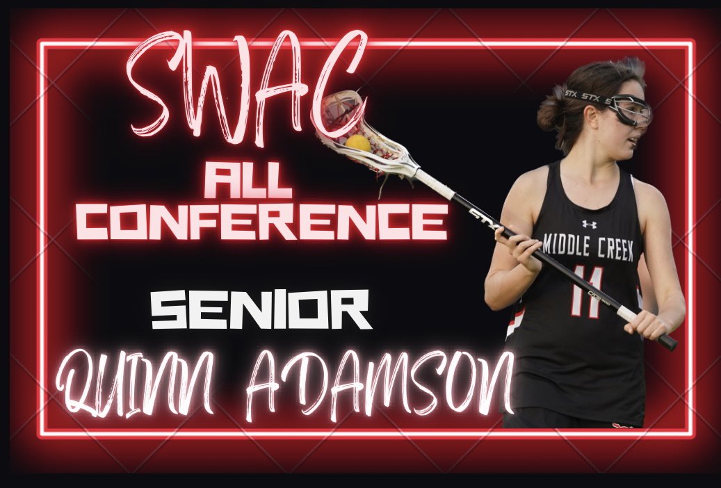 Congratulations to senior, captain Quinn on earning SWAC All-Conference ❤️🖤🥍