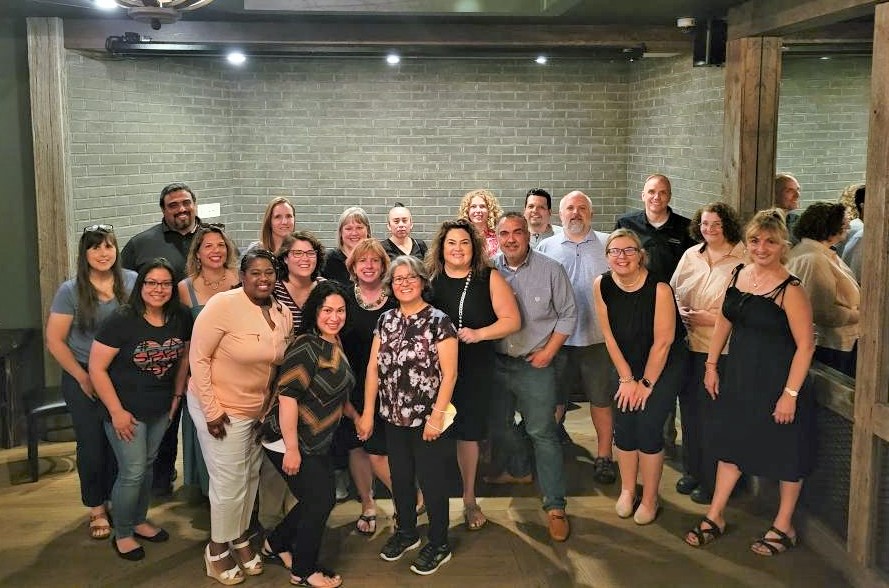 RickoverNavalHS's tweet photo. Friends of Rickover had an awesome thank you gathering for all their awesome rummage sale volunteers! Thanks again for all your help!!! #FriendsofRickover @ChiPubSchools #VolunteersRock https://t.co/froJclqGiD