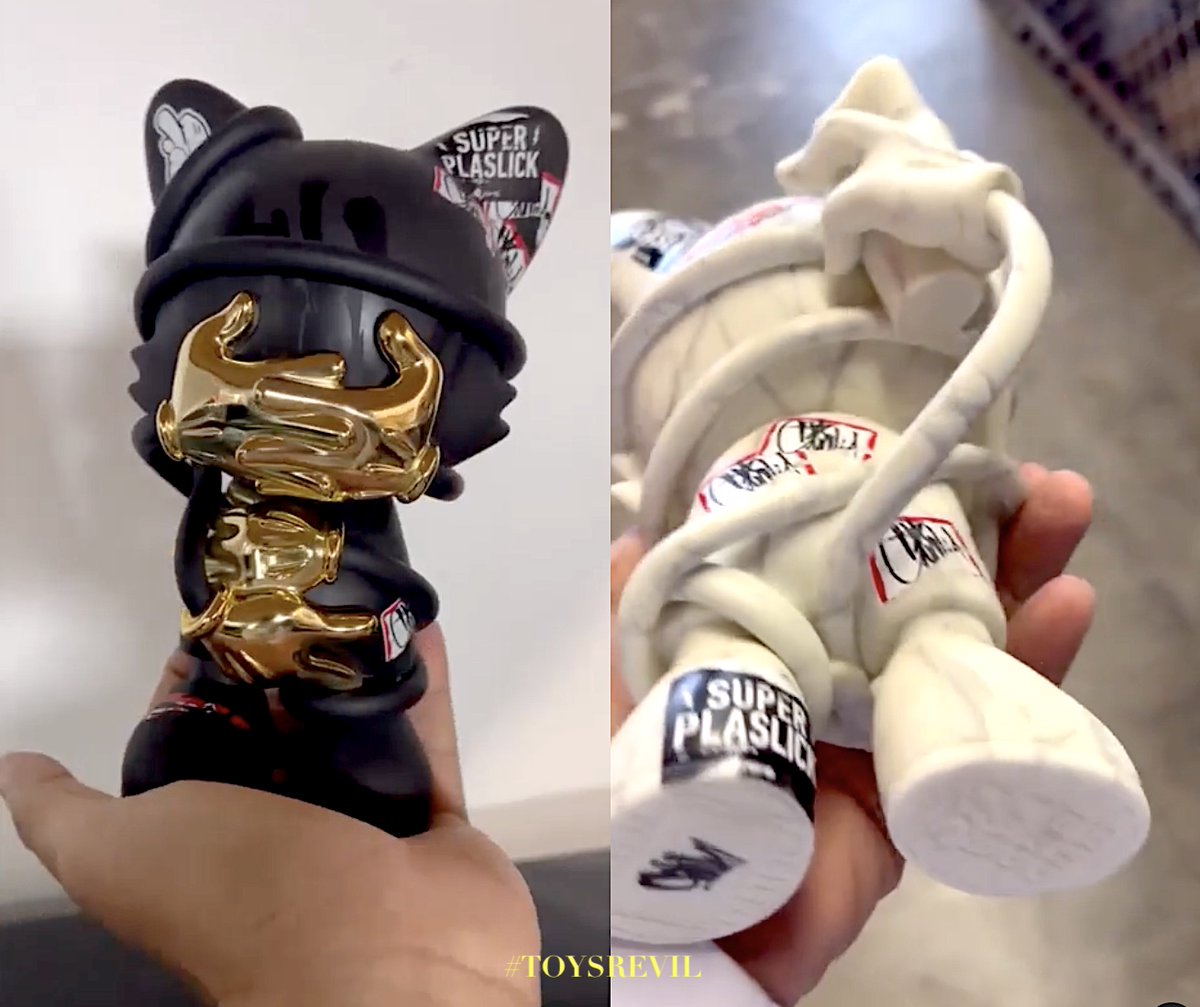 toysrevil's tweet photo. #TOYNEWSL: "JANKY DE SLICK" from #OGSlick X #Superplastic Revealed on #TOYSREVIL = https://t.co/W5Abg46zid

@OG_Slick1 X @SUPERPLASTIC 
#designertoy
#vinyltoy
#toysblog https://t.co/eikJW4MJXT